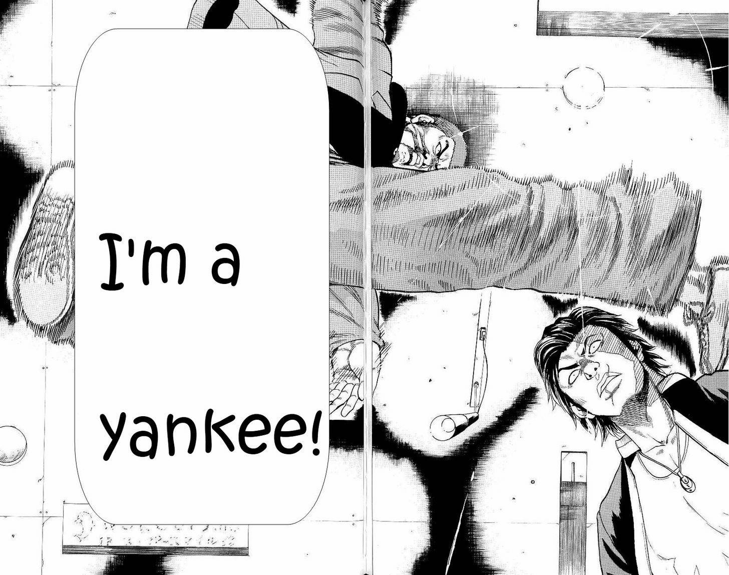 Drop Chapter 3 page 32 - Chapter 3: Elite Yankee - Hiroshi