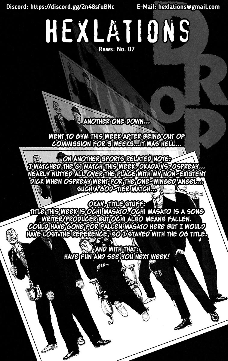 Drop Chapter 30 page 1 - Chapter 30: Ochi Masato