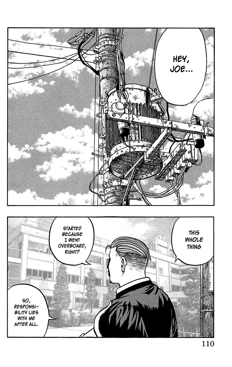 Drop Chapter 31 page 11 - Chapter 31: yuuJoe