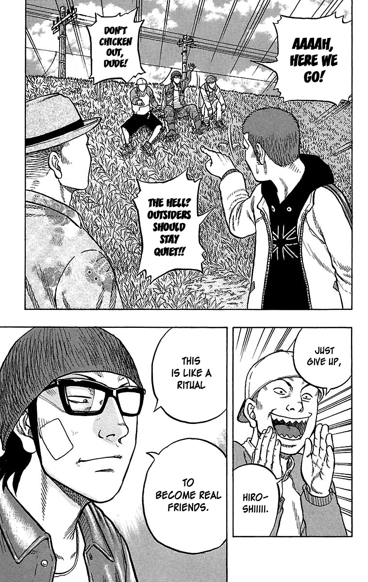 Drop Chapter 31 page 34 - Chapter 31: yuuJoe