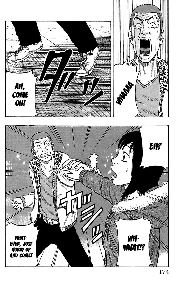 Drop Chapter 32 page 28 - Chapter 32: Aisenshi