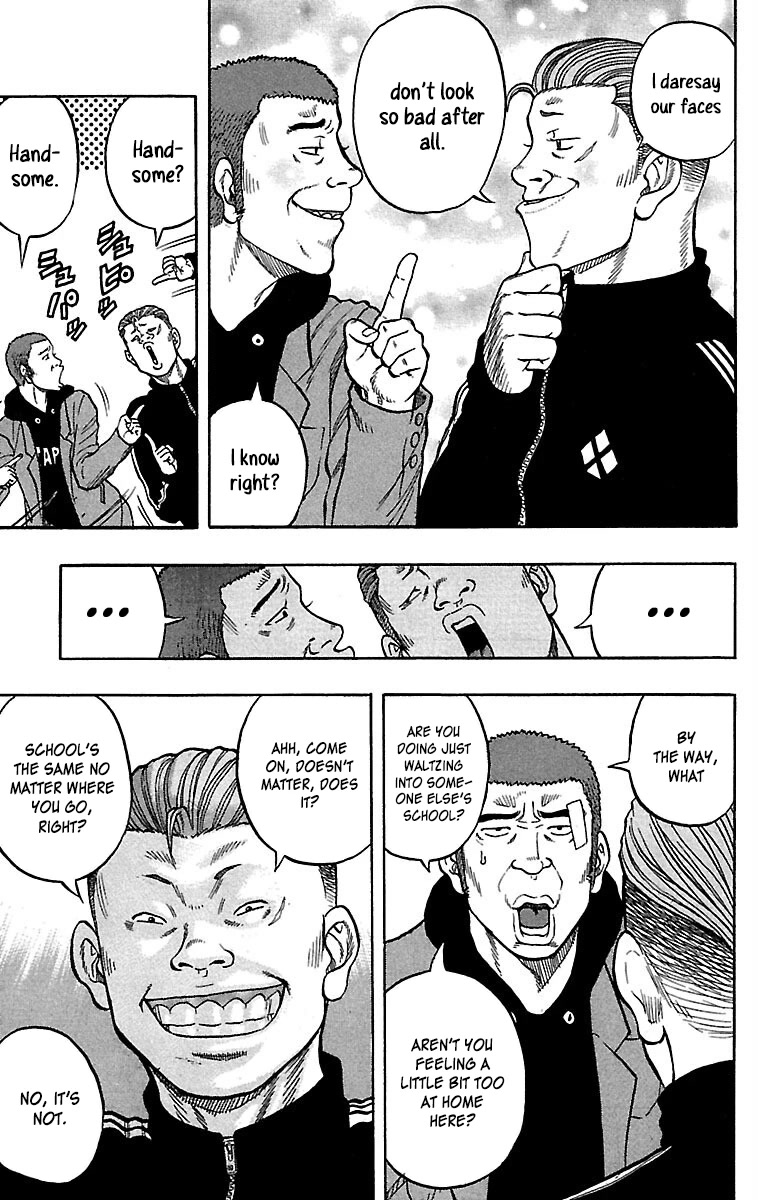 Drop Chapter 33 page 14 - Chapter 33: The Devil's Kids return