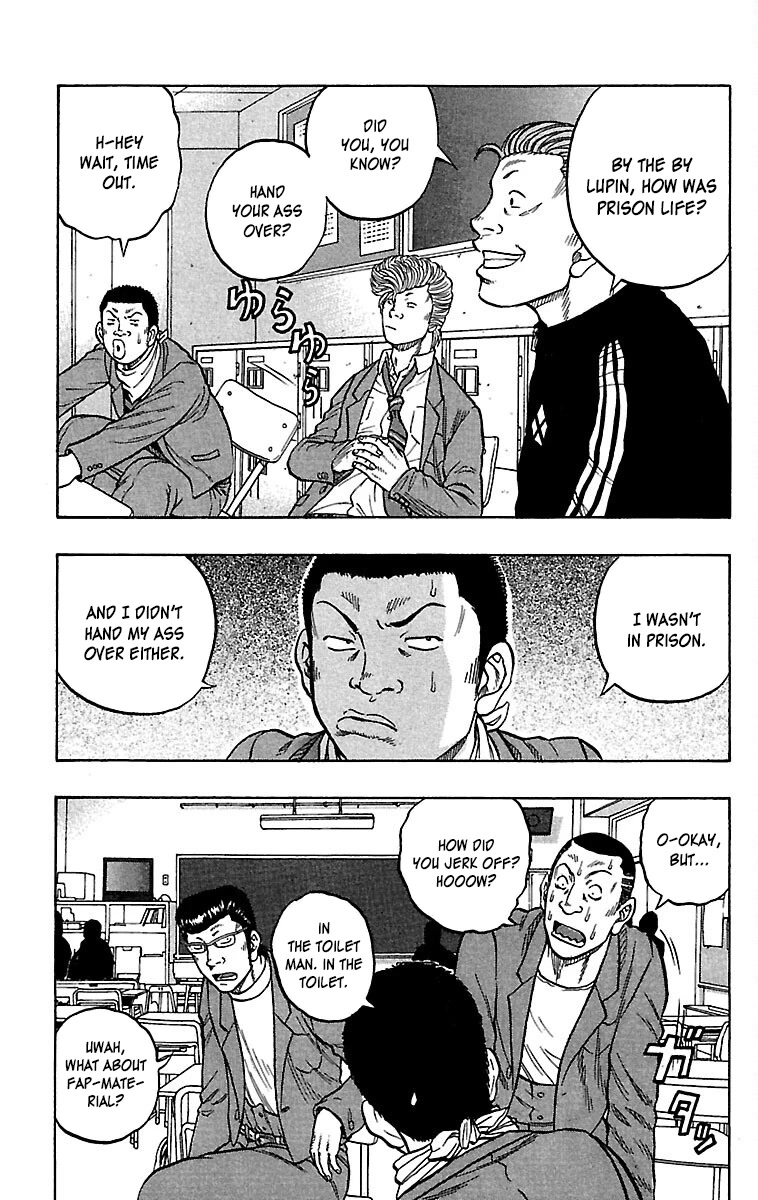 Drop Chapter 33 page 20 - Chapter 33: The Devil's Kids return