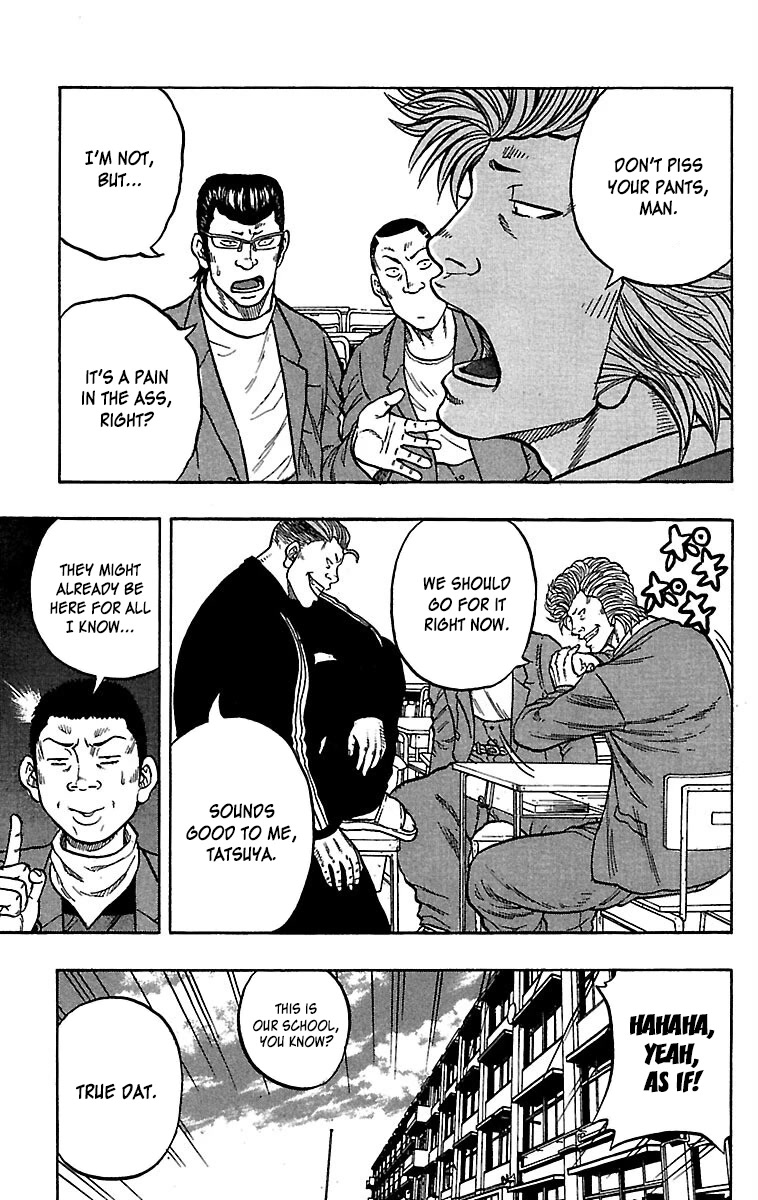 Drop Chapter 33 page 24 - Chapter 33: The Devil's Kids return