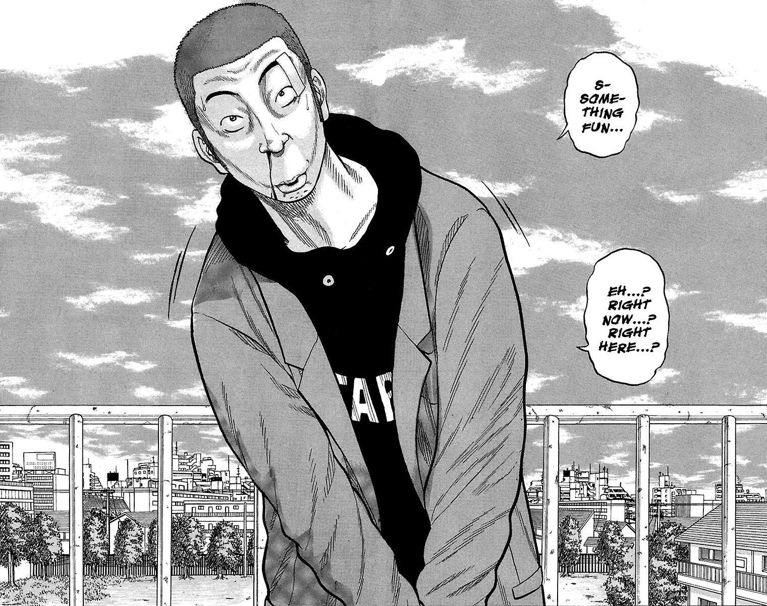 Drop Chapter 33 page 25 - Chapter 33: The Devil's Kids return