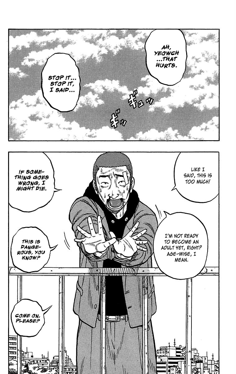 Drop Chapter 33 page 28 - Chapter 33: The Devil's Kids return