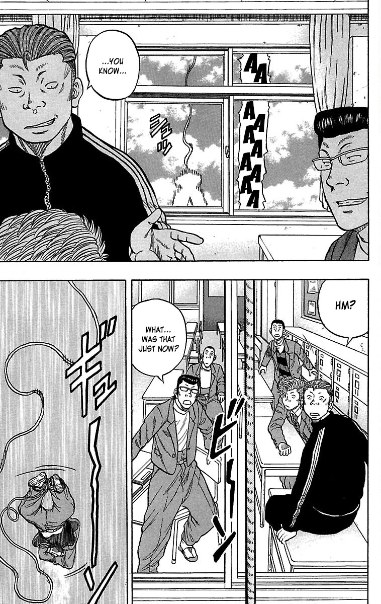 Drop Chapter 33 page 32 - Chapter 33: The Devil's Kids return