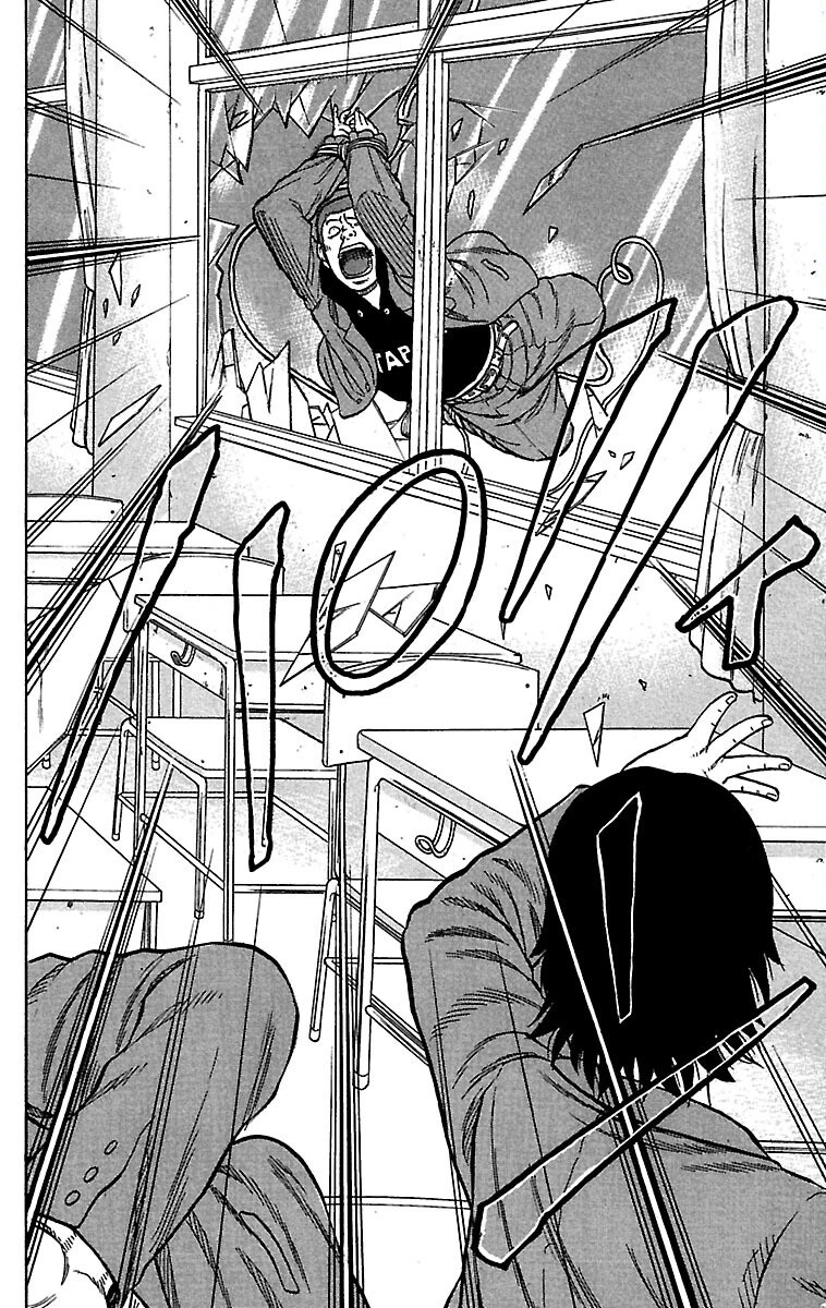 Drop Chapter 33 page 33 - Chapter 33: The Devil's Kids return