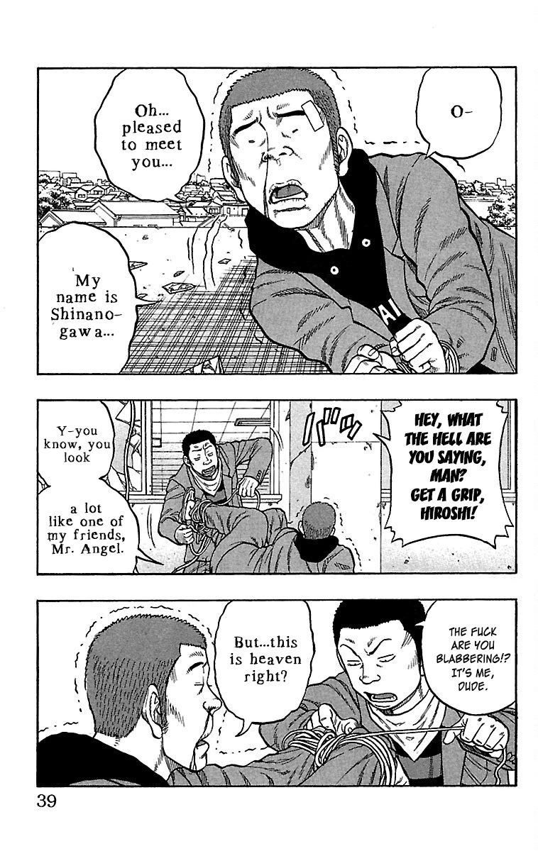 Drop Chapter 33 page 36 - Chapter 33: The Devil's Kids return