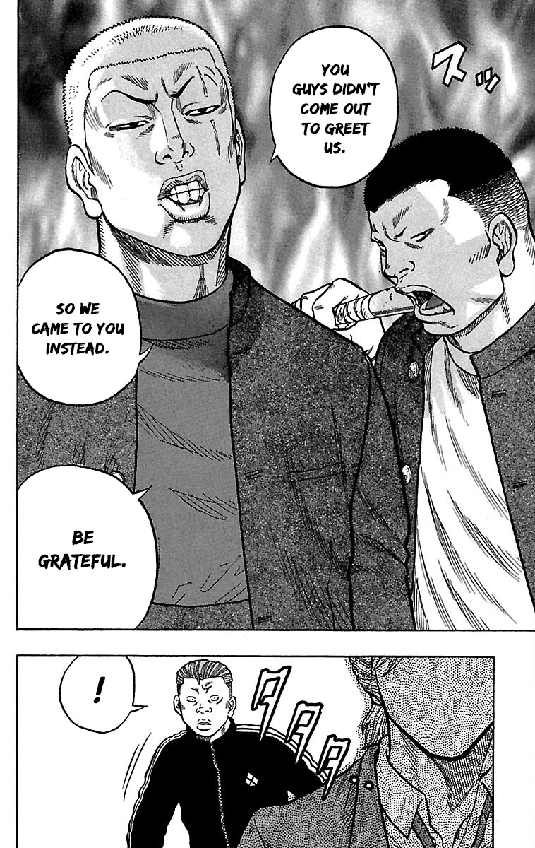 Drop Chapter 33 page 42 - Chapter 33: The Devil's Kids return