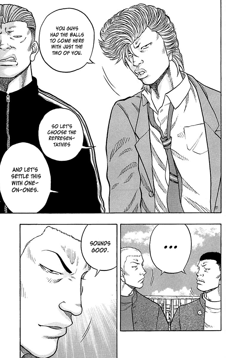 Drop Chapter 34 page 15 - Chapter 34: Karaoke Box(ing)