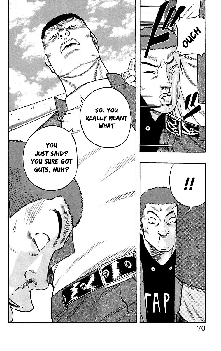 Drop Chapter 34 page 20 - Chapter 34: Karaoke Box(ing)
