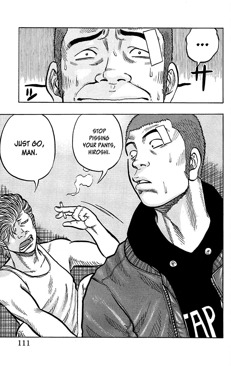 Drop Chapter 35 page 14 - Chapter 35: Mic Jackson