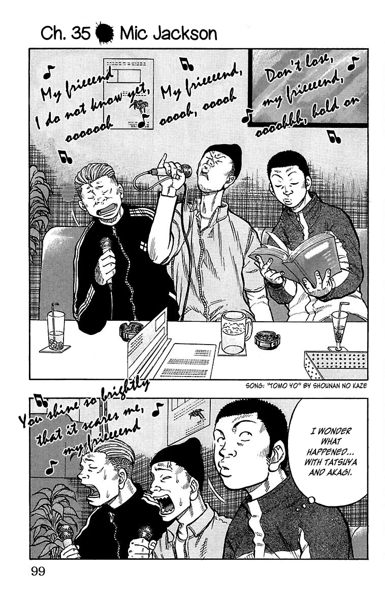 Drop Chapter 35 page 2 - Chapter 35: Mic Jackson