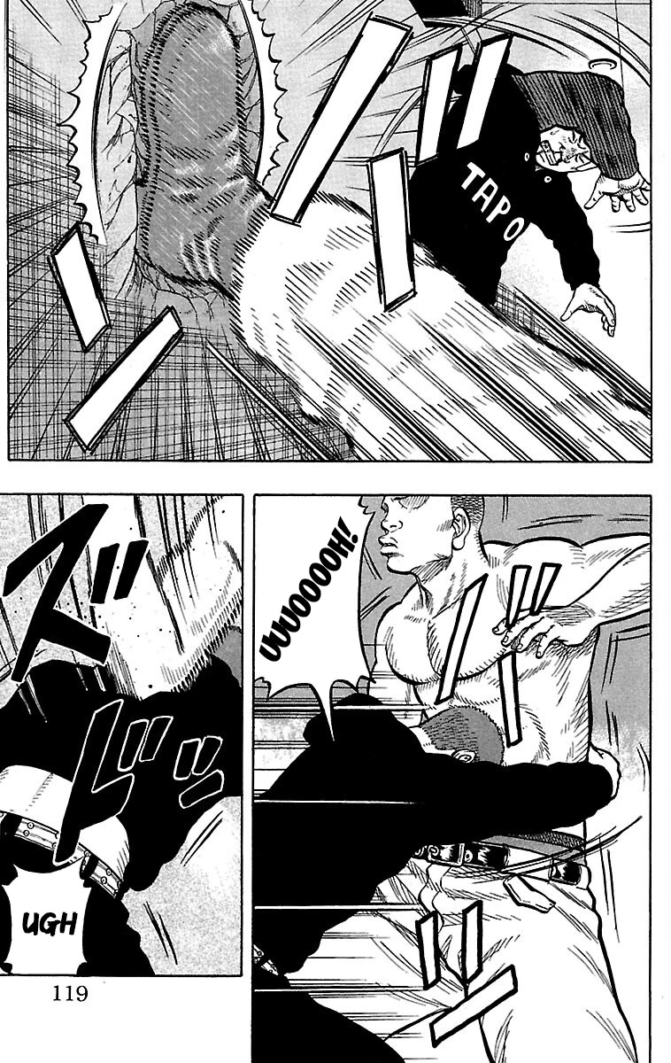 Drop Chapter 35 page 22 - Chapter 35: Mic Jackson