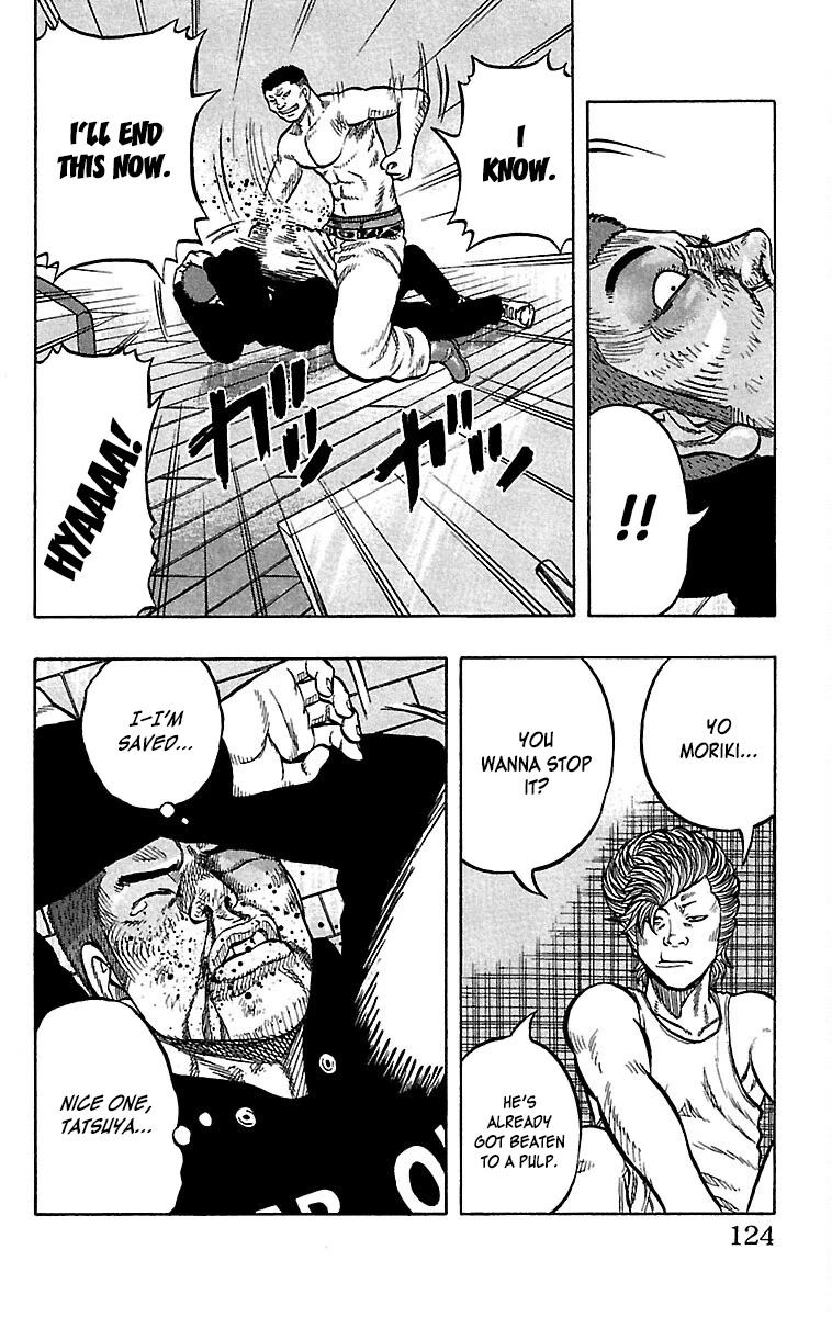 Drop Chapter 35 page 27 - Chapter 35: Mic Jackson