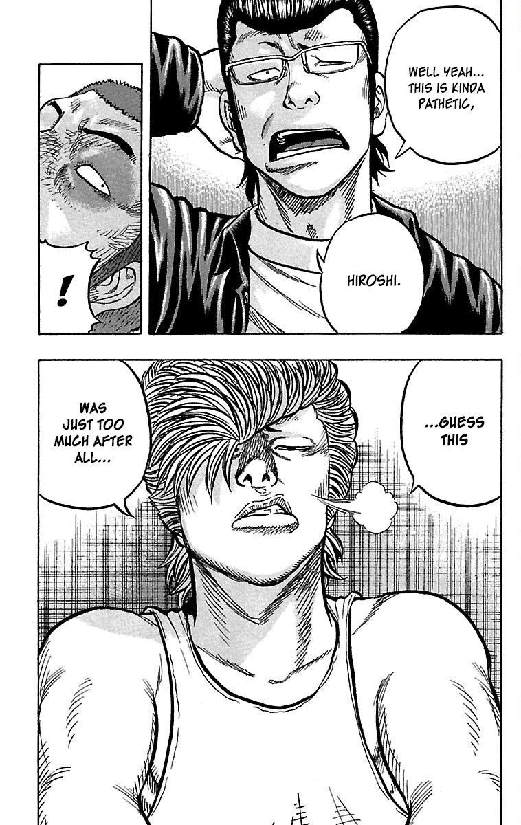 Drop Chapter 35 page 28 - Chapter 35: Mic Jackson