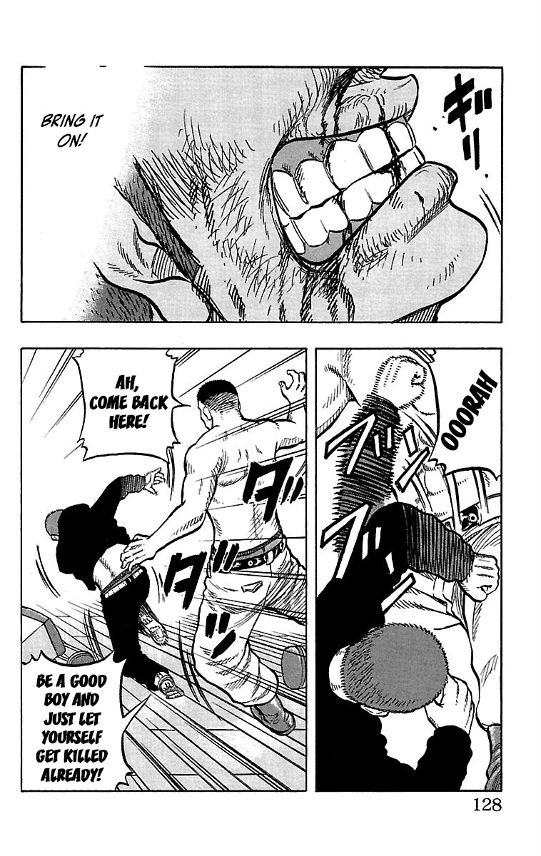 Drop Chapter 35 page 31 - Chapter 35: Mic Jackson