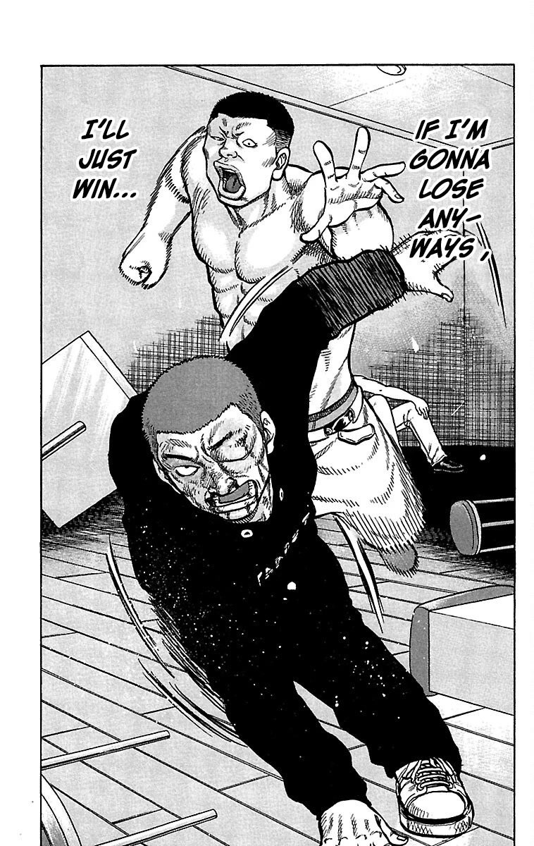 Drop Chapter 35 page 32 - Chapter 35: Mic Jackson
