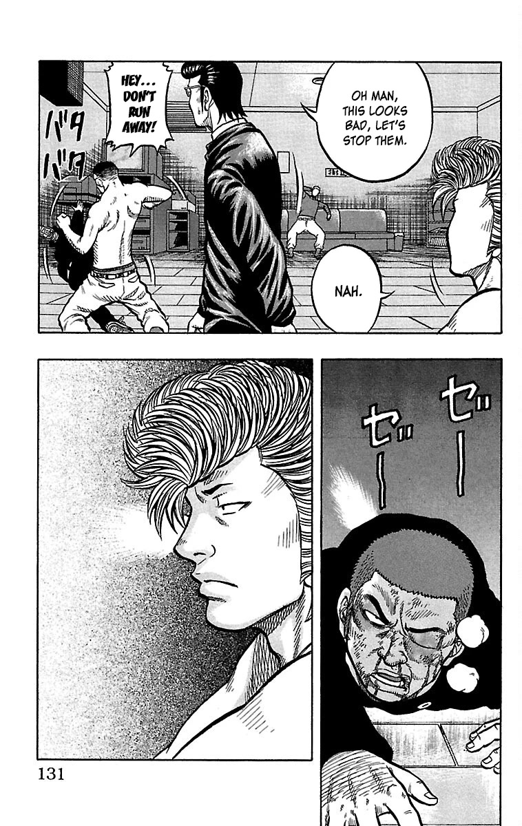 Drop Chapter 35 page 34 - Chapter 35: Mic Jackson