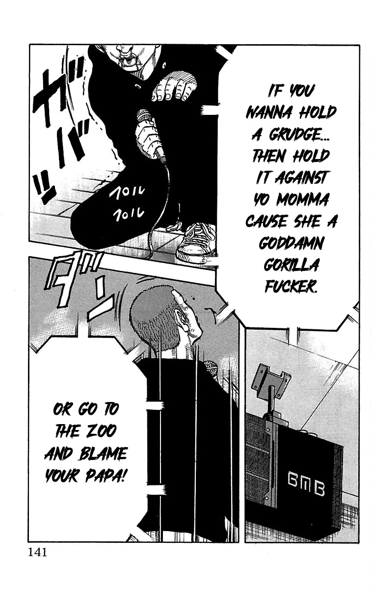 Drop Chapter 35 page 44 - Chapter 35: Mic Jackson
