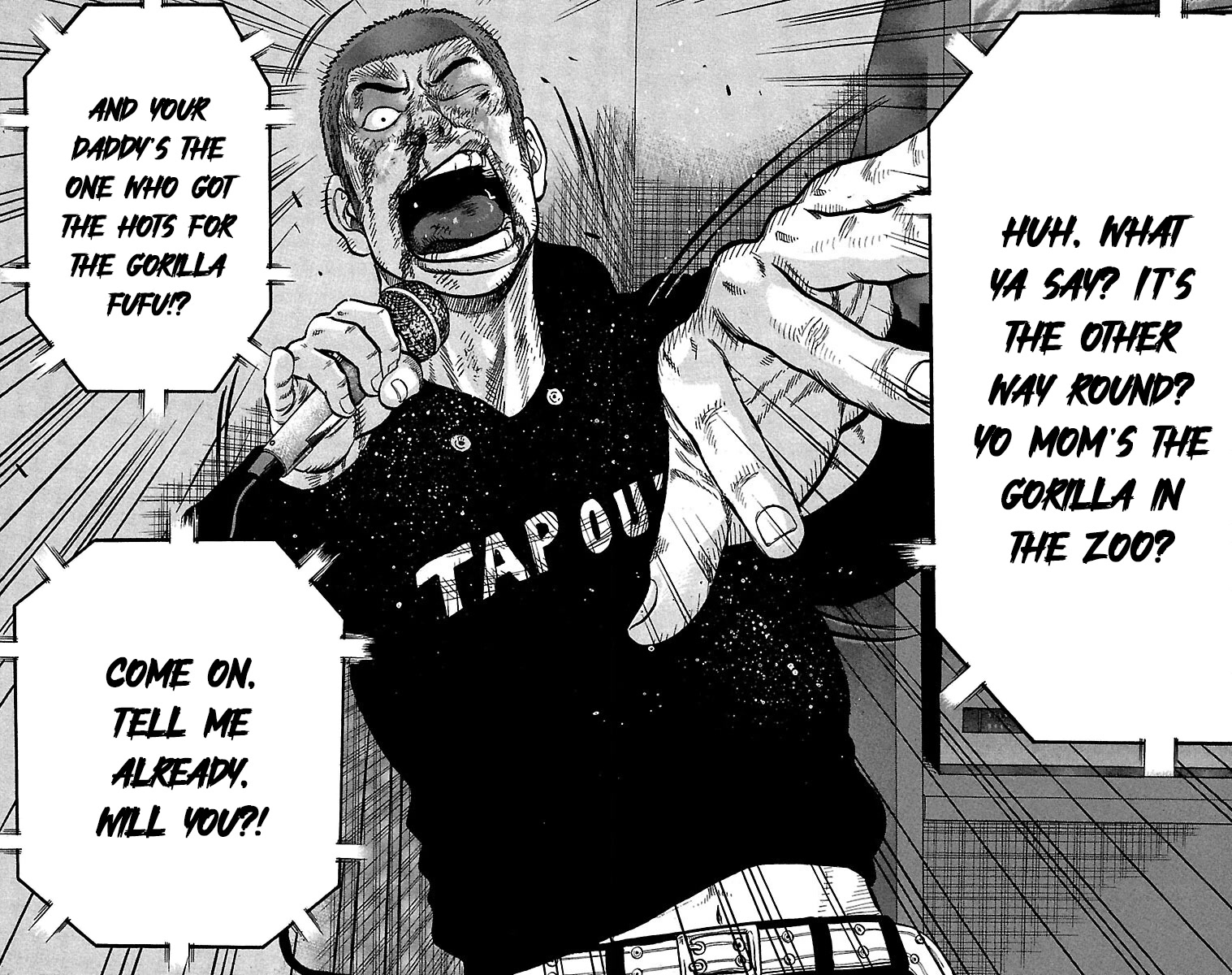 Drop Chapter 35 page 45 - Chapter 35: Mic Jackson