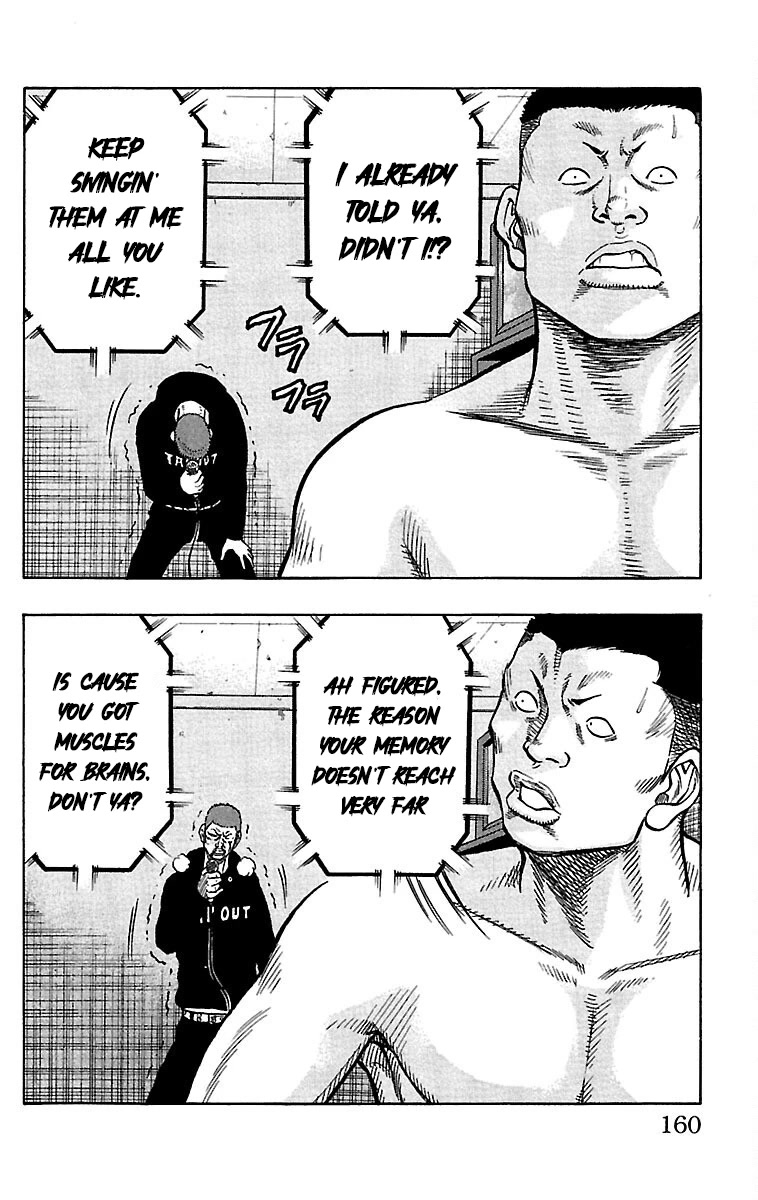 Drop Chapter 36 page 14 - Chapter 36: Slapstick Brawlers