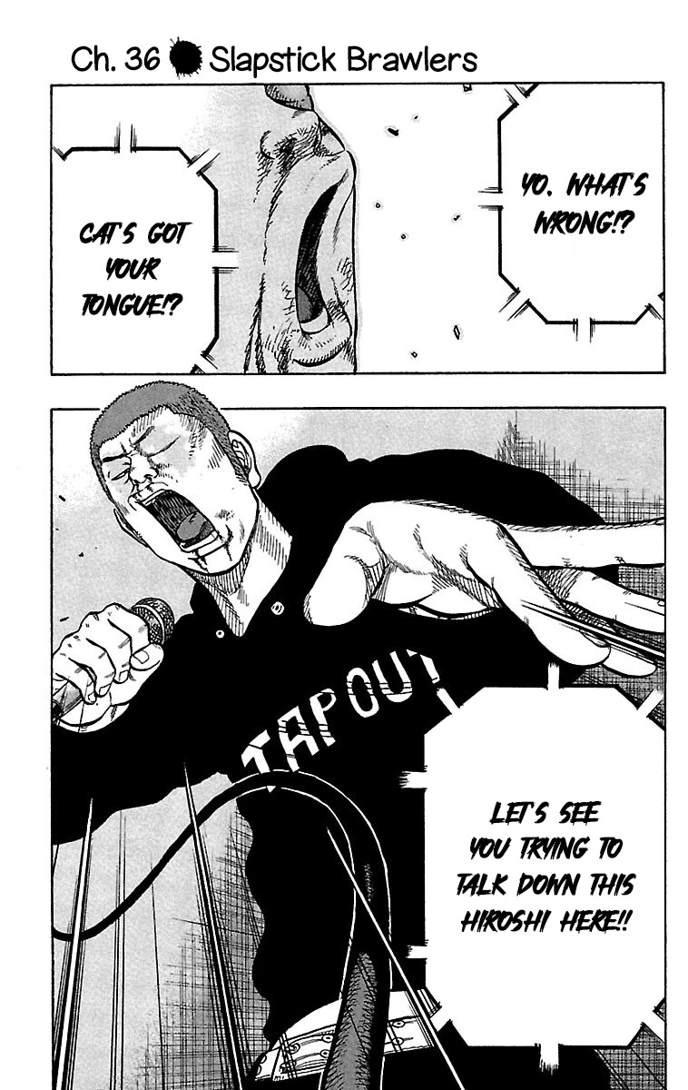 Drop Chapter 36 page 2 - Chapter 36: Slapstick Brawlers