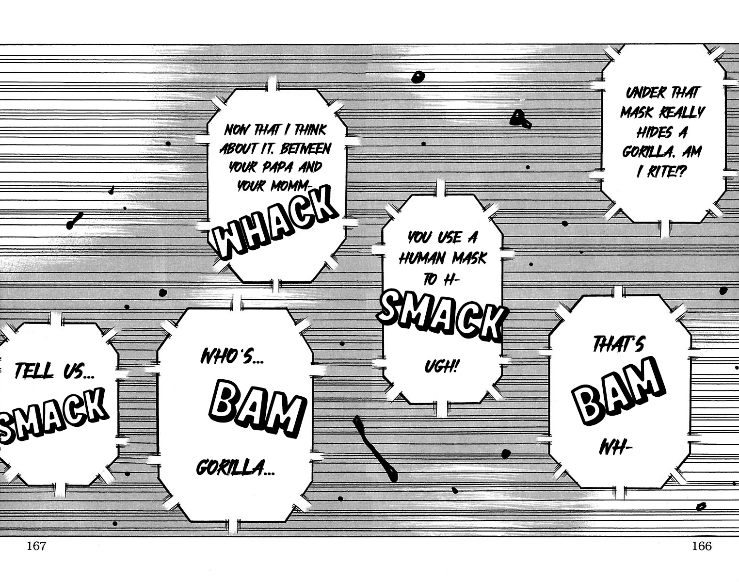 Drop Chapter 36 page 20 - Chapter 36: Slapstick Brawlers