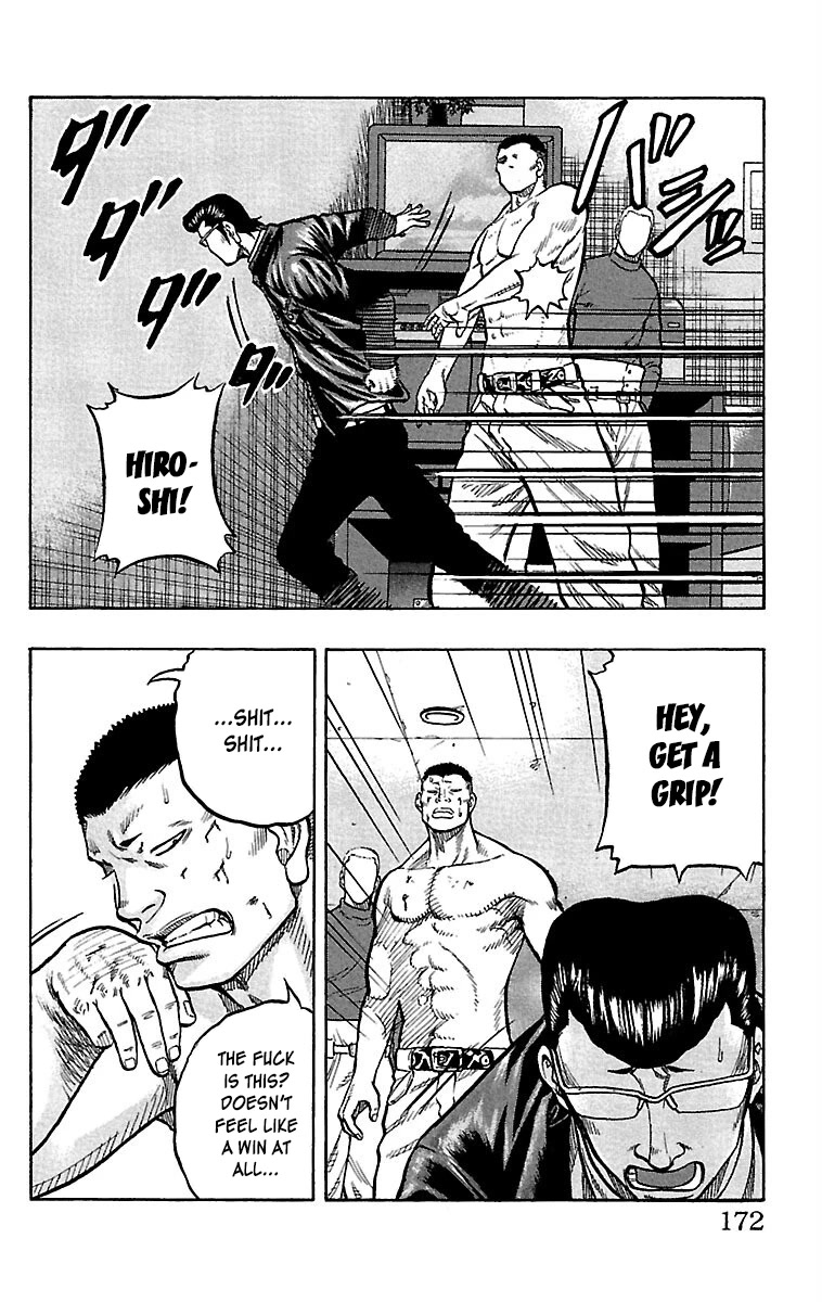 Drop Chapter 36 page 25 - Chapter 36: Slapstick Brawlers