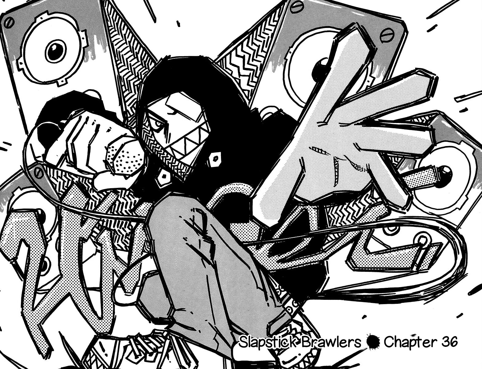 Drop Chapter 36 page 3 - Chapter 36: Slapstick Brawlers