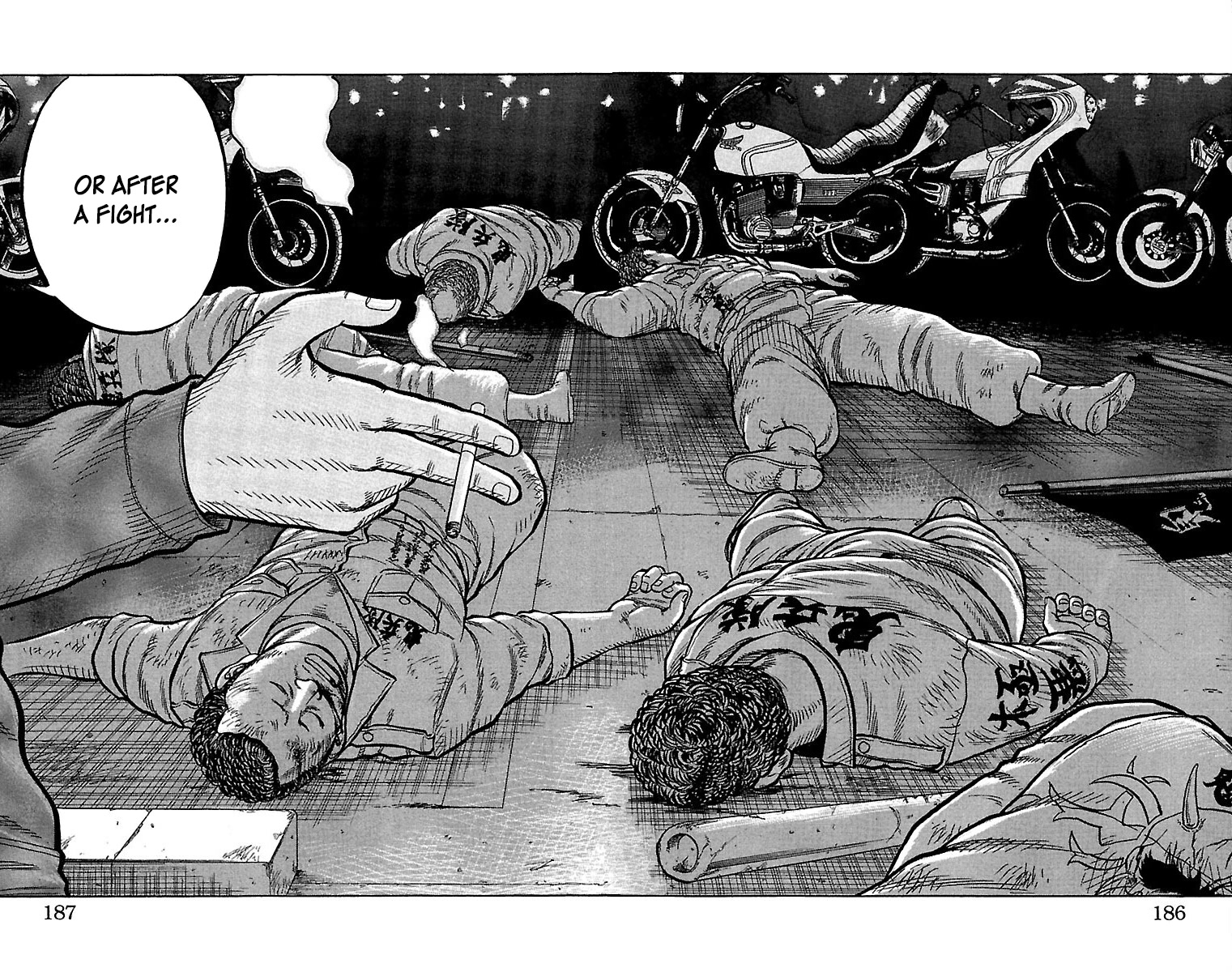Drop Chapter 36 page 39 - Chapter 36: Slapstick Brawlers