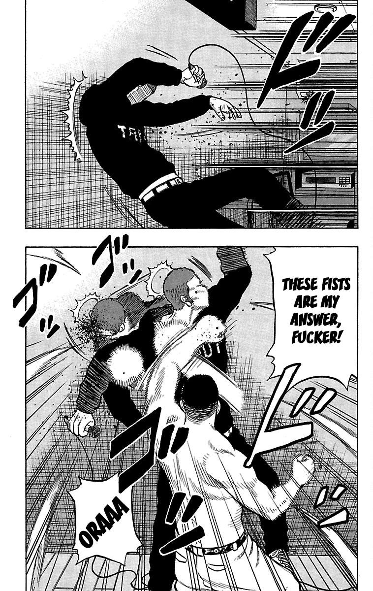 Drop Chapter 36 page 9 - Chapter 36: Slapstick Brawlers