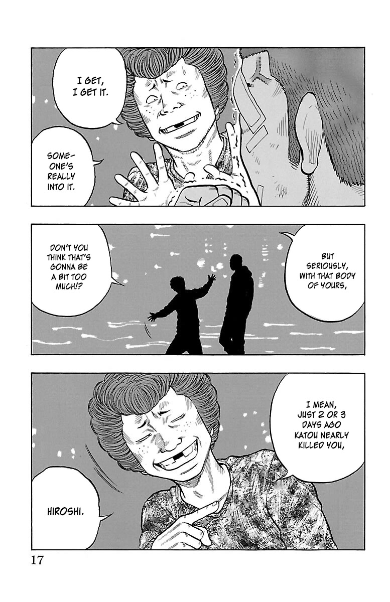 Drop Chapter 37 page 18 - Chapter 37: Let's Doggeza