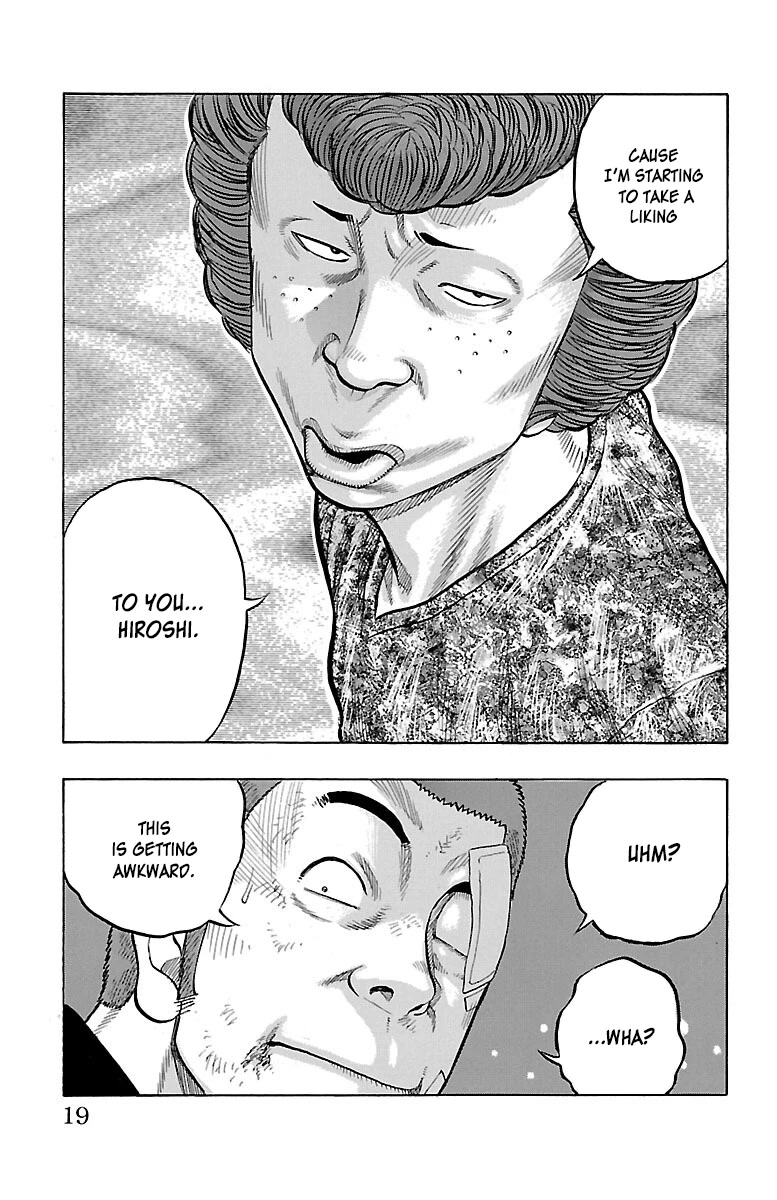 Drop Chapter 37 page 20 - Chapter 37: Let's Doggeza