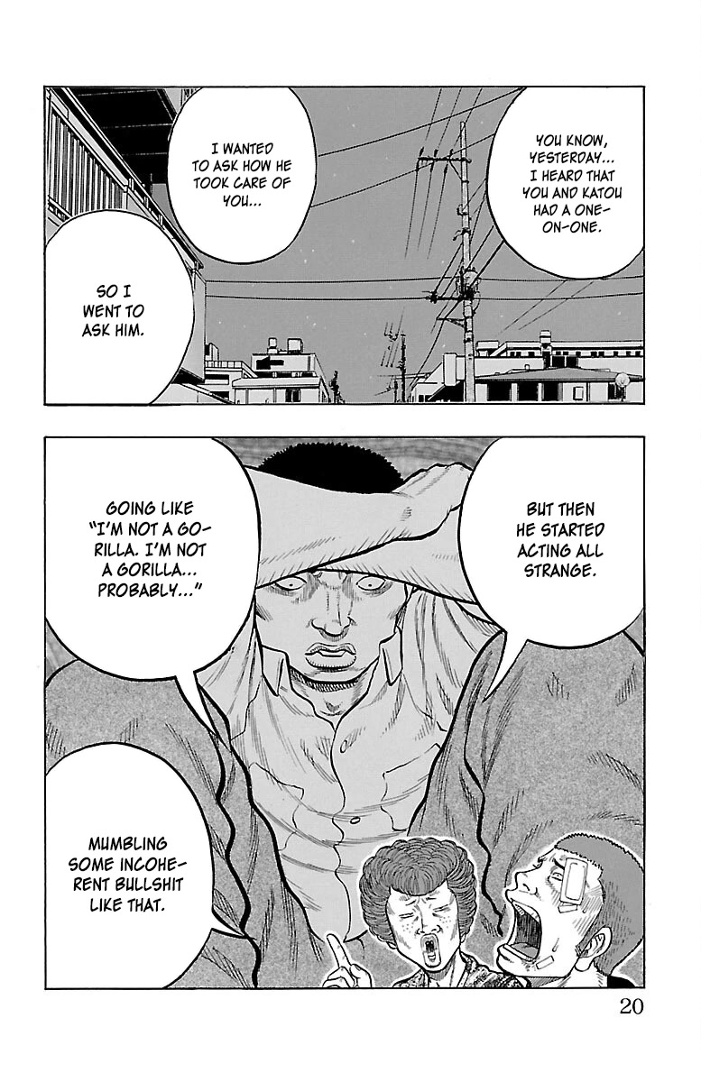 Drop Chapter 37 page 21 - Chapter 37: Let's Doggeza