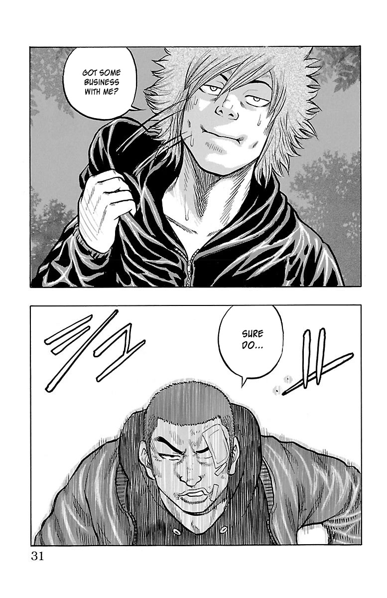 Drop Chapter 37 page 32 - Chapter 37: Let's Doggeza