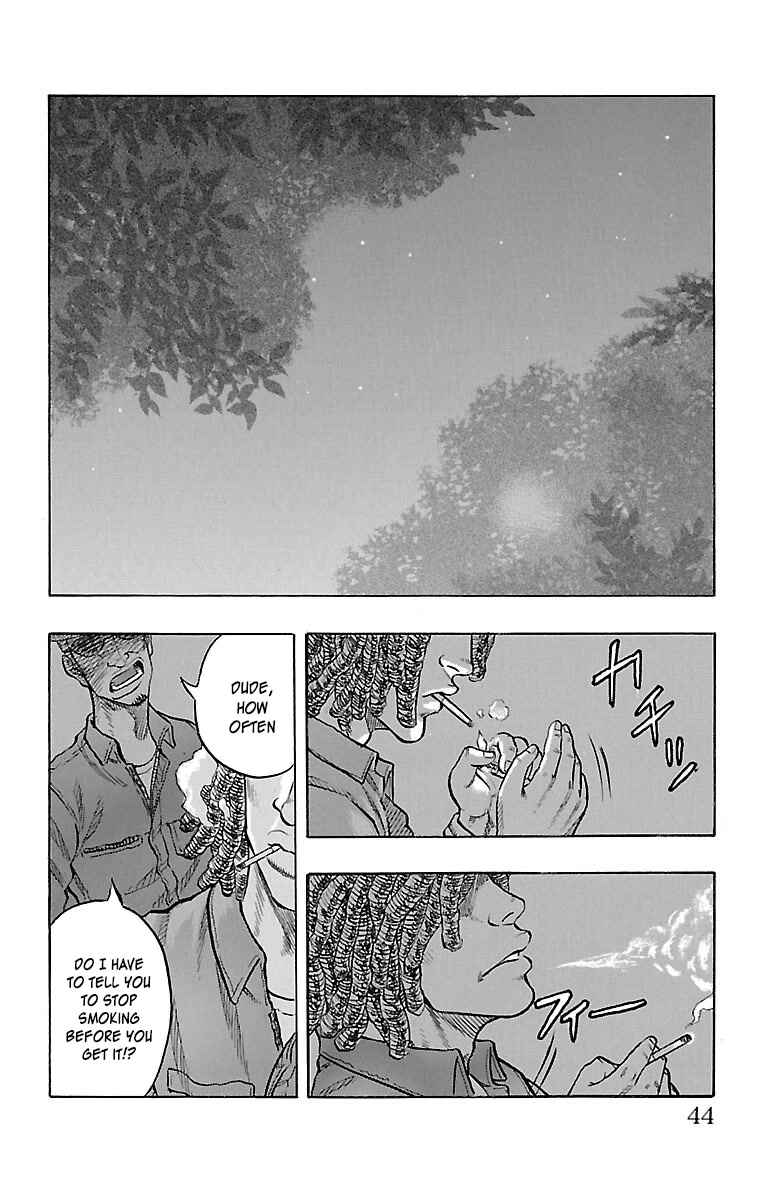 Drop Chapter 37 page 45 - Chapter 37: Let's Doggeza