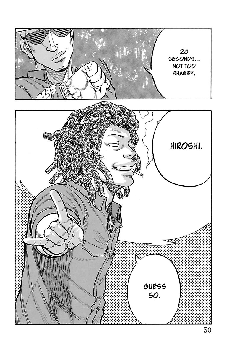 Drop Chapter 37 page 49 - Chapter 37: Let's Doggeza