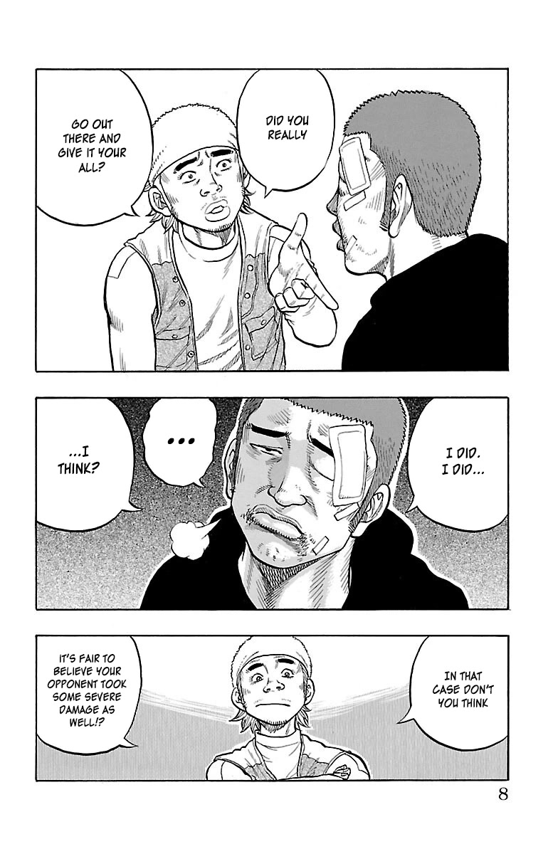 Drop Chapter 37 page 9 - Chapter 37: Let's Doggeza