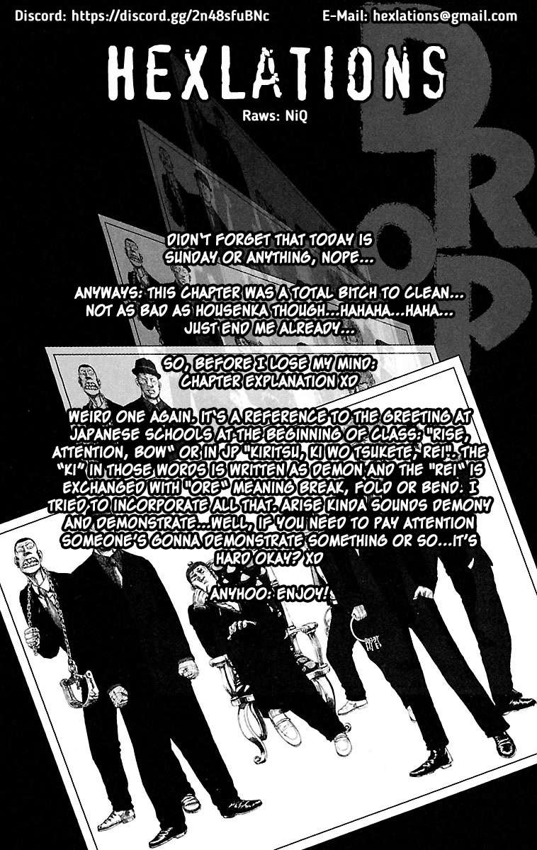 Drop Chapter 38 page 1 - Chapter 38: Arise, DEMONstrate, Break.