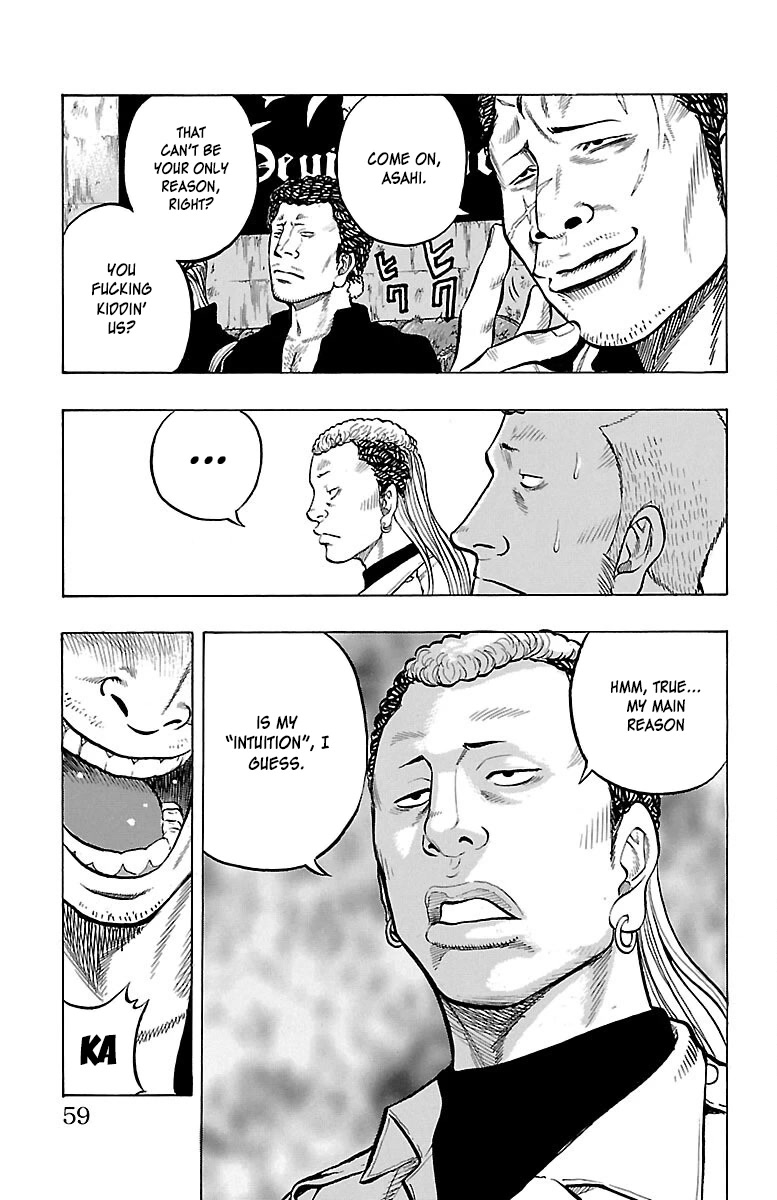Drop Chapter 38 page 10 - Chapter 38: Arise, DEMONstrate, Break.
