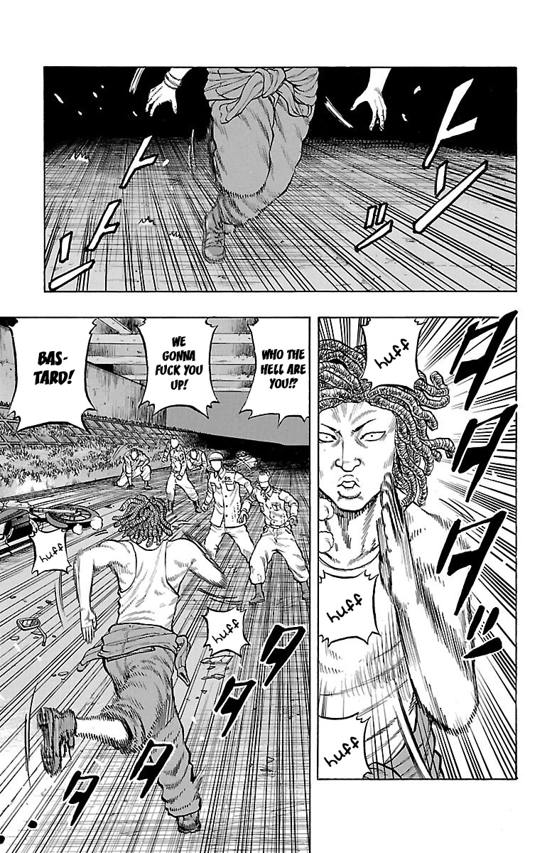 Drop Chapter 38 page 30 - Chapter 38: Arise, DEMONstrate, Break.
