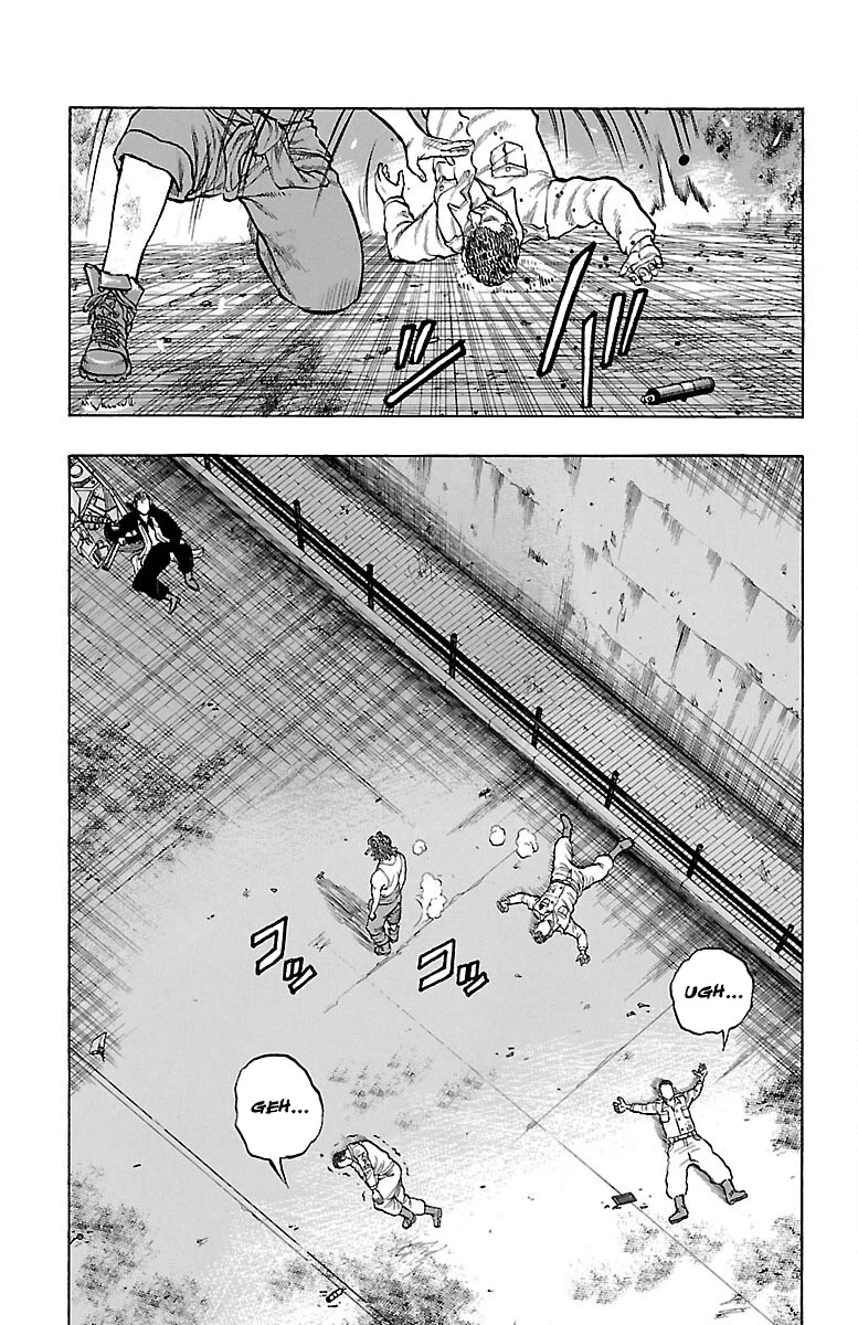 Drop Chapter 38 page 36 - Chapter 38: Arise, DEMONstrate, Break.