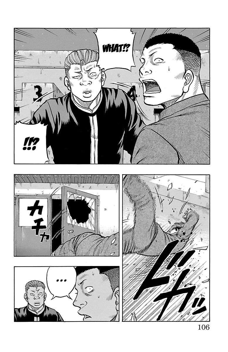 Drop Chapter 39 page 10 - Chapter 39: I envy you