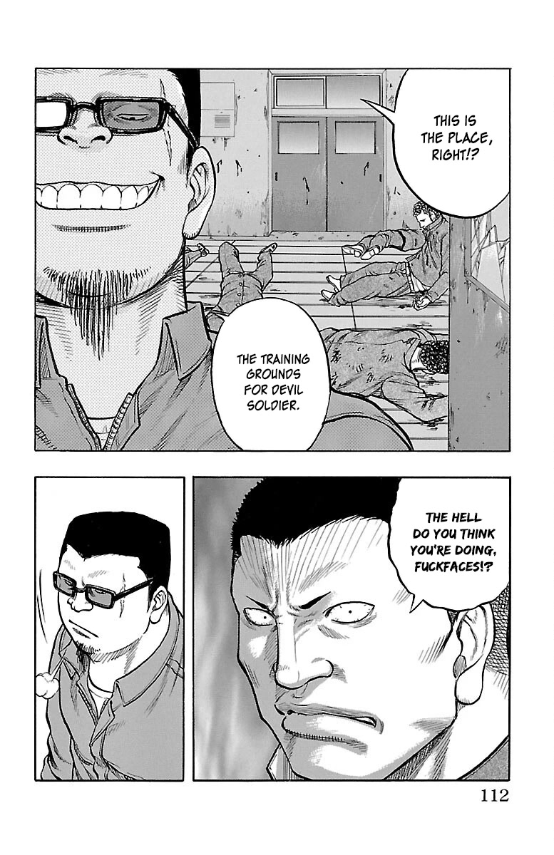 Drop Chapter 39 page 15 - Chapter 39: I envy you