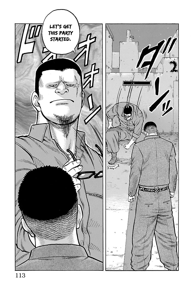 Drop Chapter 39 page 16 - Chapter 39: I envy you