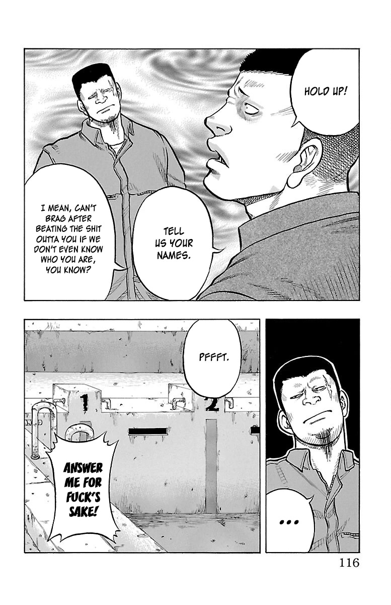 Drop Chapter 39 page 19 - Chapter 39: I envy you
