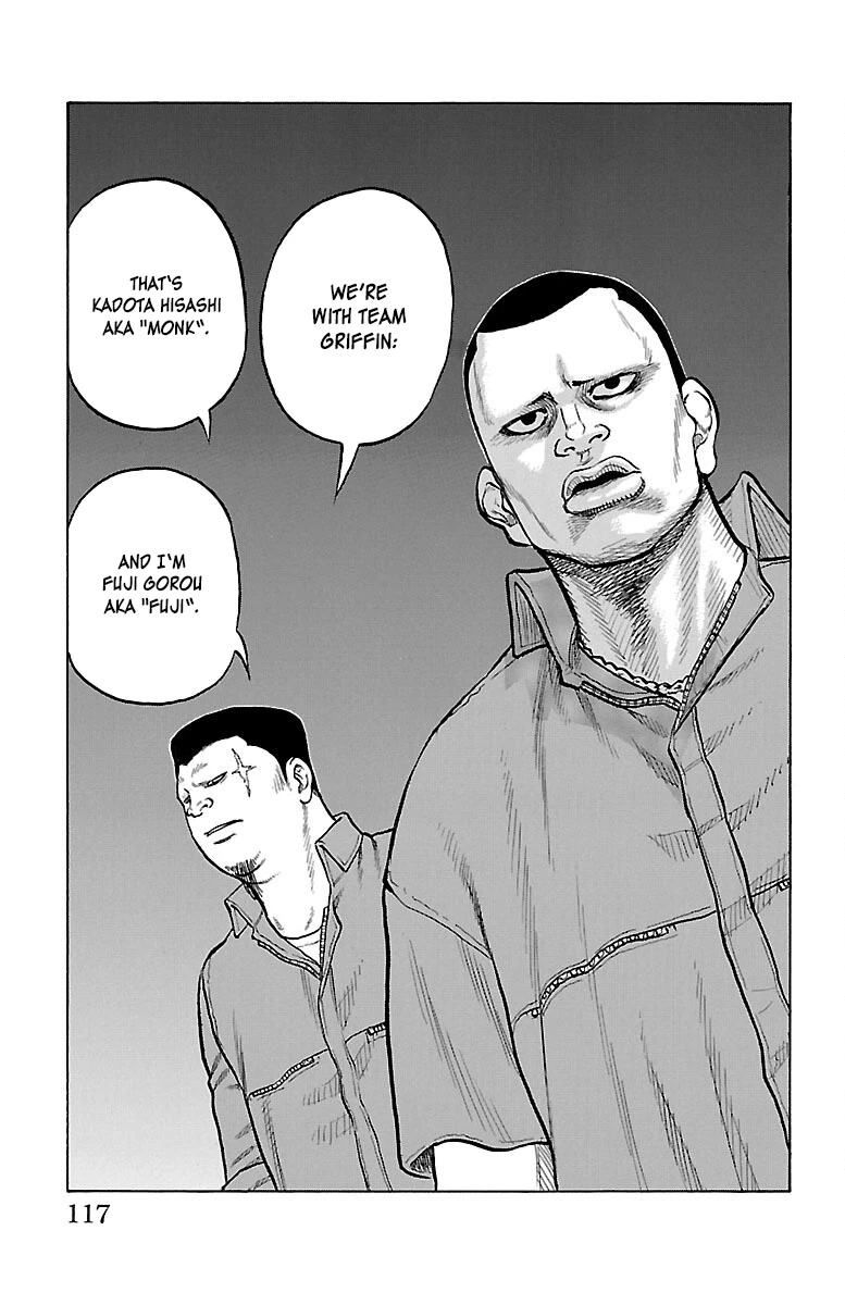 Drop Chapter 39 page 20 - Chapter 39: I envy you