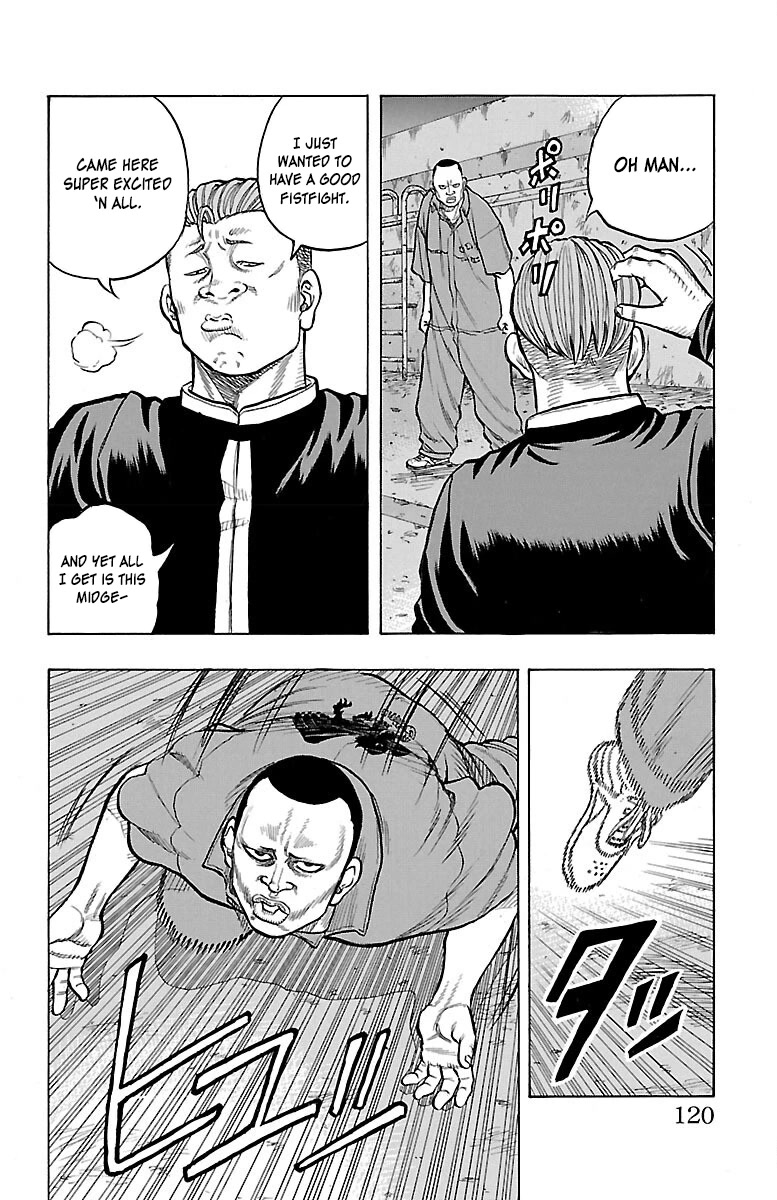 Drop Chapter 39 page 22 - Chapter 39: I envy you
